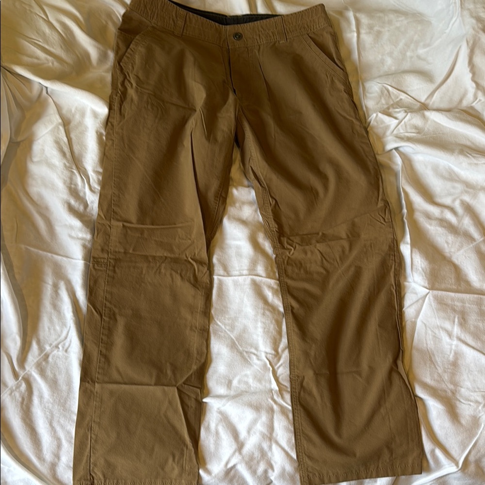 Men's Kuhl Slax Tan Pants